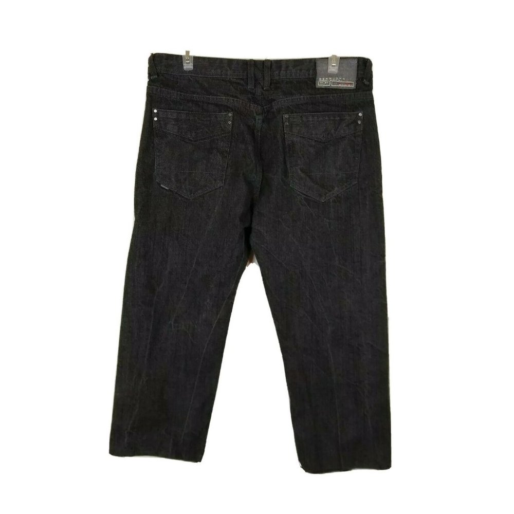 Sean John Men's Black Denim Jeans - (38 x 26"L)